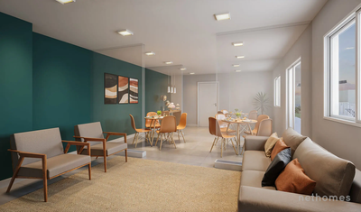 Apartamento, 2 quartos, 34 m² - Foto 5