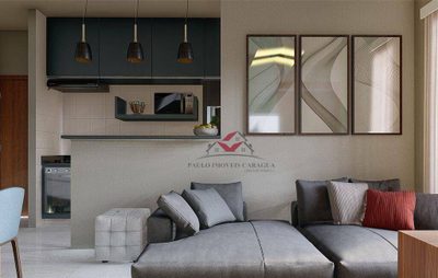 Apartamento, 2 quartos, 56 m² - Foto 4
