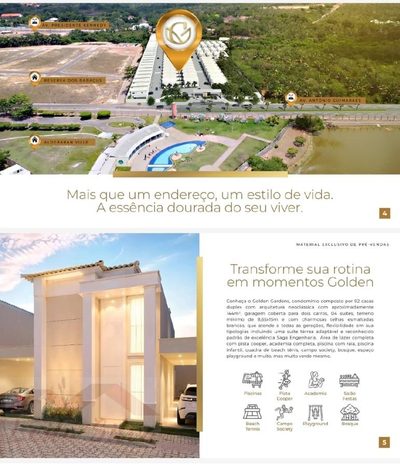 Casa de Condomínio, 4 quartos - Foto 3
