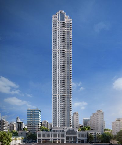 Cobertura, 5 quartos, 427 m² - Foto 1