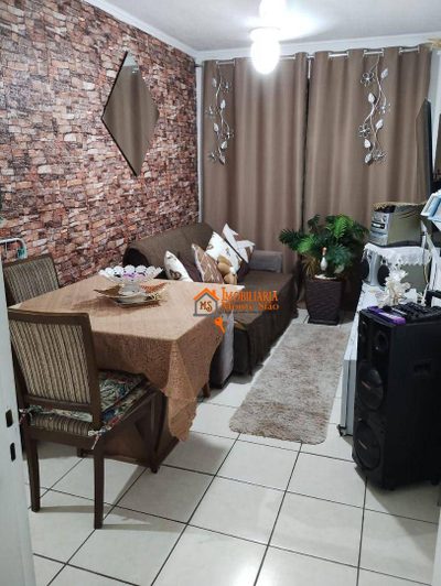 Apartamento, 2 quartos, 50 m² - Foto 1