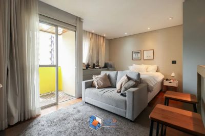 Apartamento, 1 quarto, 32 m² - Foto 1