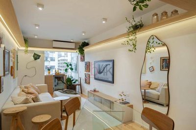 Apartamento, 1 quarto, 60 m² - Foto 1