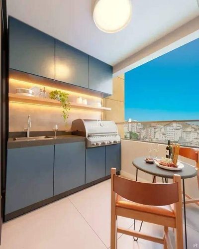Apartamento, 3 quartos, 77 m² - Foto 4