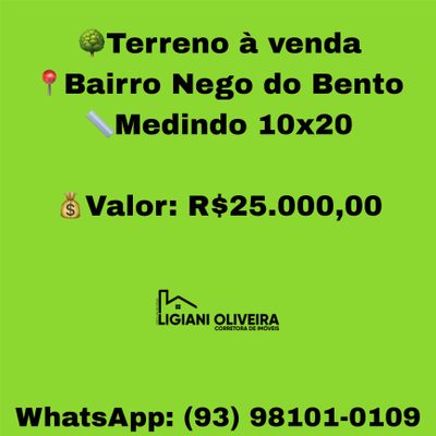 Terreno, 200 m² - Foto 1