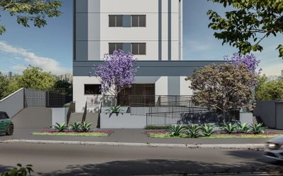 Apartamento, 2 quartos, 36 m² - Foto 2