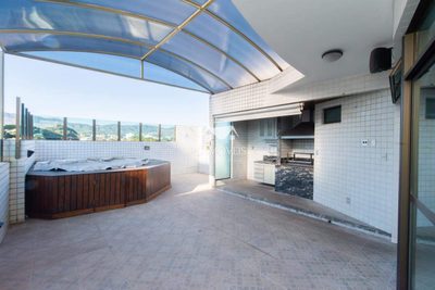 Cobertura, 5 quartos, 340 m² - Foto 1