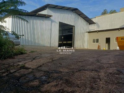 Depósito-Galpão, 500 m² - Foto 2