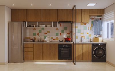 Apartamento, 2 quartos, 50 m² - Foto 3