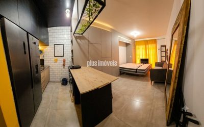 Apartamento, 1 quarto, 58 m² - Foto 2
