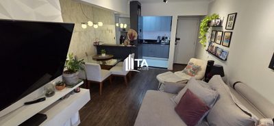 Apartamento, 3 quartos, 80 m² - Foto 2