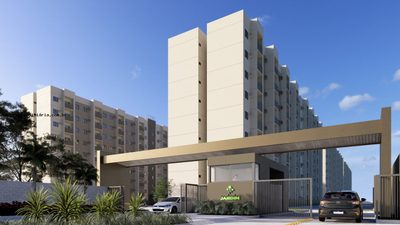 Apartamento, 2 quartos, 46 m² - Foto 2