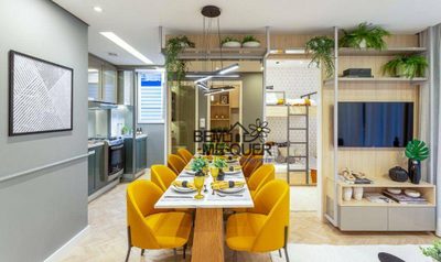 Apartamento, 2 quartos, 35 m² - Foto 1