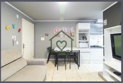 Apartamento, 2 quartos, 39 m² - Foto 3