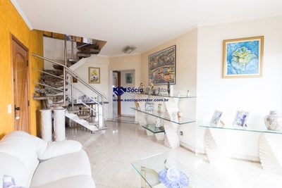 Cobertura, 3 quartos, 198 m² - Foto 2