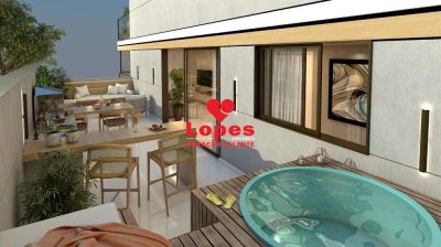 Apartamento, 1 quarto, 34 m² - Foto 1