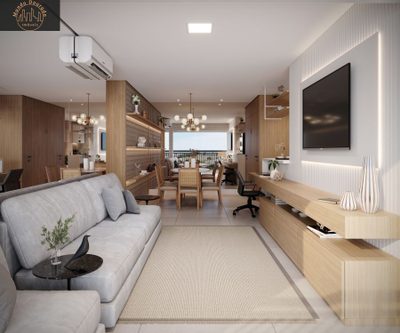Apartamento, 2 quartos, 59 m² - Foto 2
