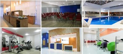 Flat/Apart Hotel, 1 quarto, 52 m² - Foto 1