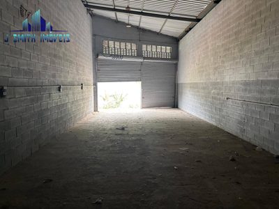 Depósito-Galpão, 125 m² - Foto 1
