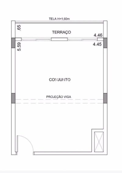 Sala-Conjunto, 30 m² - Foto 4