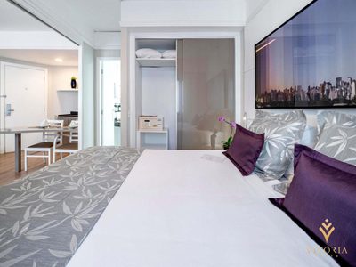 Flat/Apart Hotel, 1 quarto, 31 m² - Foto 2