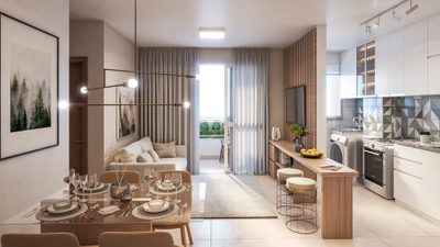 Apartamento, 2 quartos, 62 m² - Foto 3
