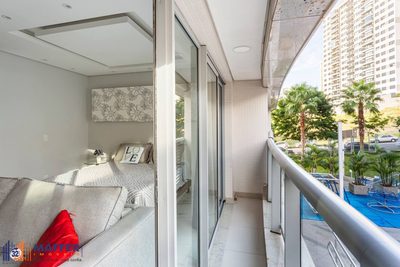 Apartamento, 1 quarto, 49 m² - Foto 3