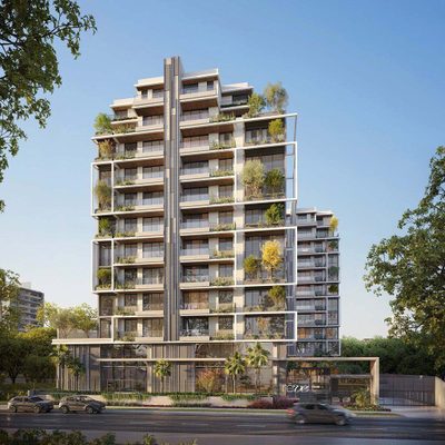 Cobertura, 2 quartos, 93 m² - Foto 1