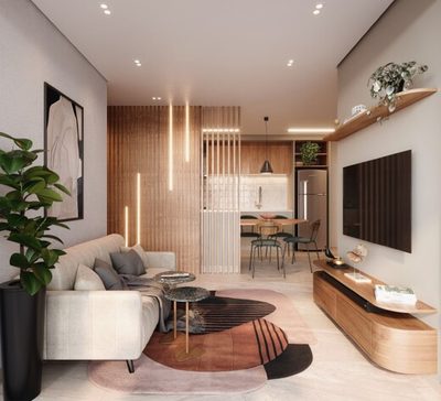 Apartamento, 3 quartos, 73 m² - Foto 3