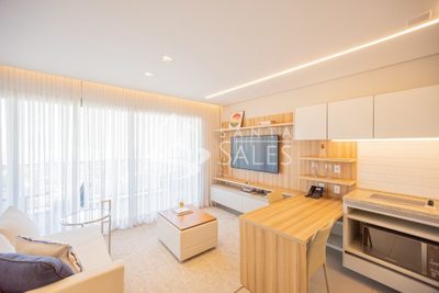 Kitnet-Studio, 46 m² - Foto 1