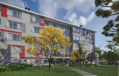 Apartamento, 2 quartos, 48 m² - Foto 2