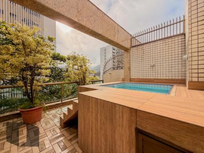 Cobertura, 3 quartos, 203 m² - Foto 1