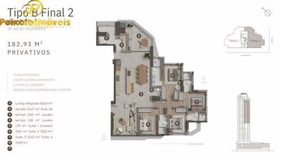 Apartamento, 183 m² - Foto 2