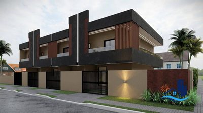 Sobrado, 3 quartos, 84 m² - Foto 1