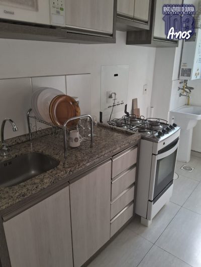 Apartamento, 2 quartos, 45 m² - Foto 3