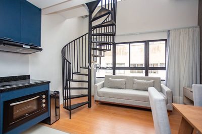 Flat/Apart Hotel, 1 quarto, 44 m² - Foto 5