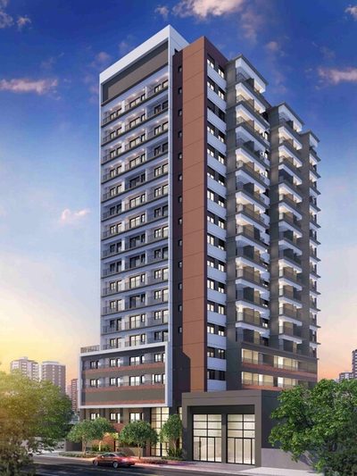 Apartamento, 2 quartos, 46 m² - Foto 1