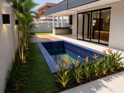 Casa de Condomínio, 3 quartos - Foto 2