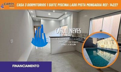 Casa, 3 quartos, 70 m² - Foto 1