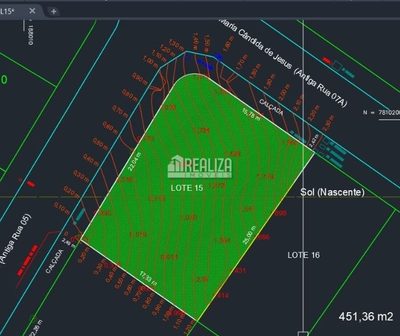 Terreno, 451 m² - Foto 1