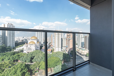 Apartamento, 1 quarto, 20 m² - Foto 1