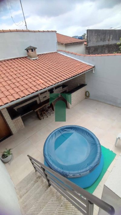 Sobrado, 4 quartos, 220 m² - Foto 2