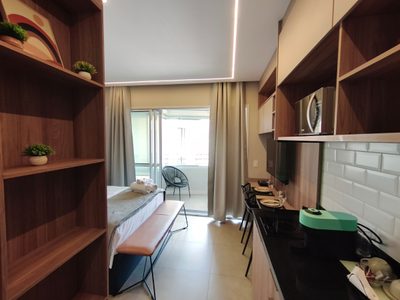 Apartamento, 1 quarto, 25 m² - Foto 1