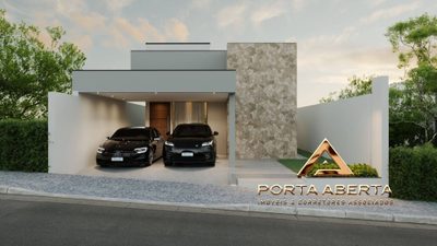 Casa, 3 quartos - Foto 1