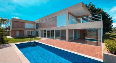 Casa de Condomínio, 5 quartos - Foto 1