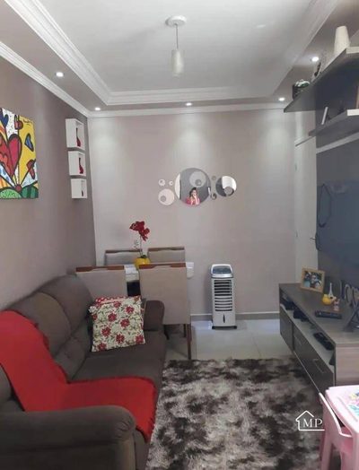 Apartamento, 2 quartos, 43 m² - Foto 1