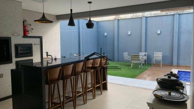 Casa de Condomínio, 3 quartos - Foto 1