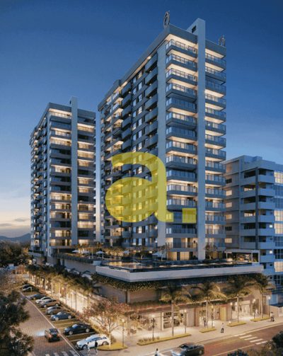 Apartamento, 2 quartos, 83 m² - Foto 1