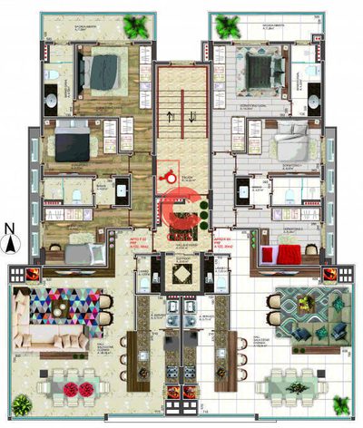 Apartamento, 3 quartos, 122 m² - Foto 2