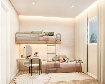 Apartamento, 2 quartos, 35 m² - Foto 4